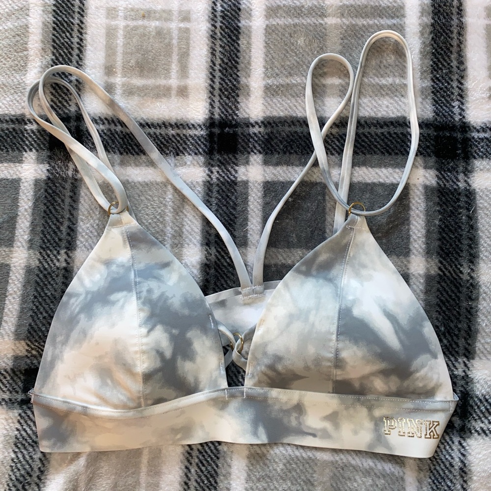 PINK bonded bralette